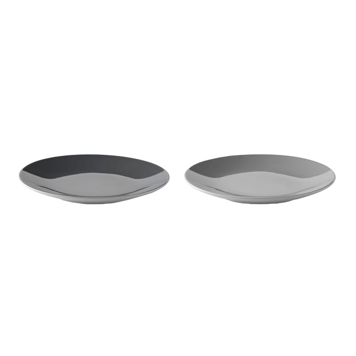 2 Platos Emma - gris - Stelton