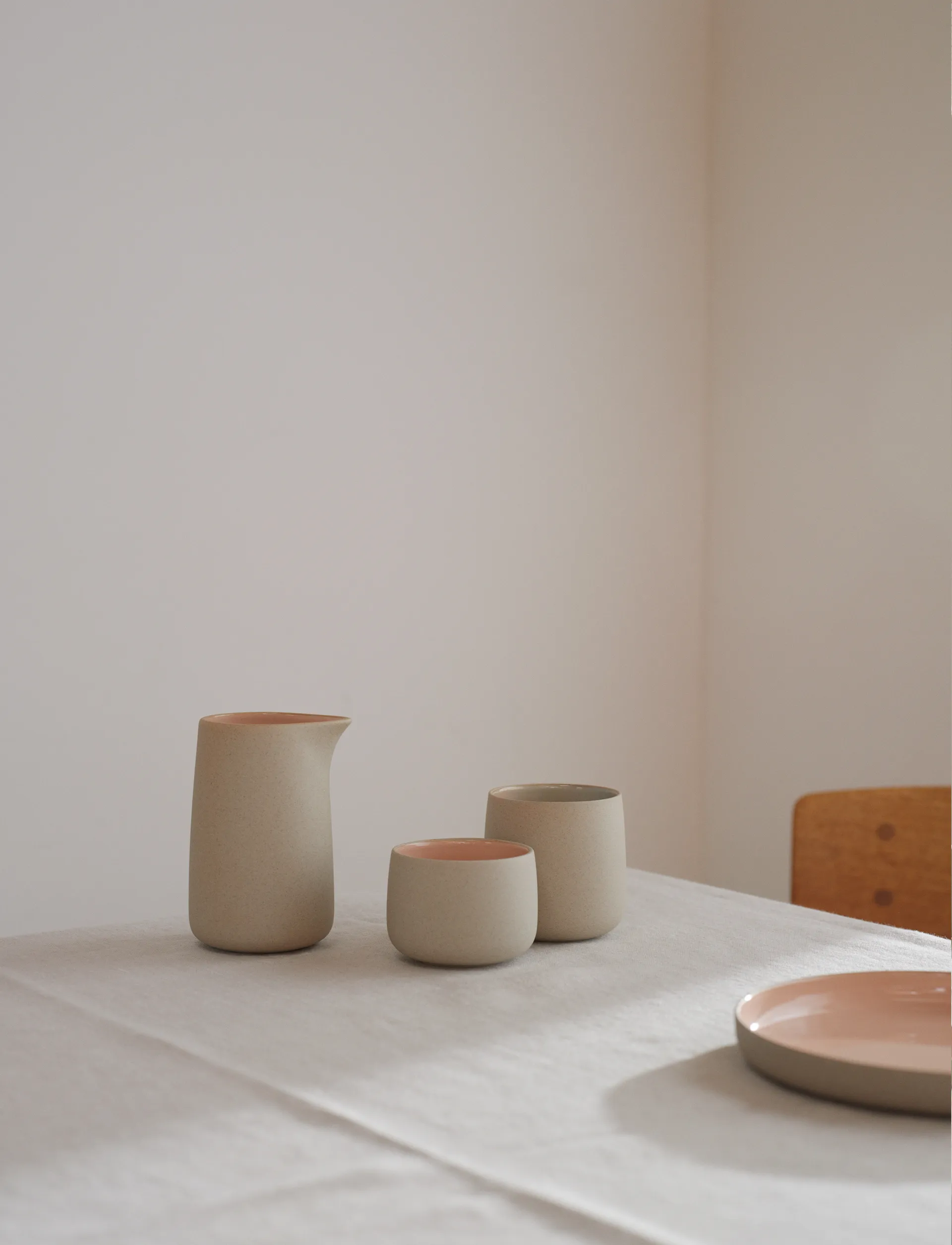 2 Tazas Emma 22 cl, Grey Stelton