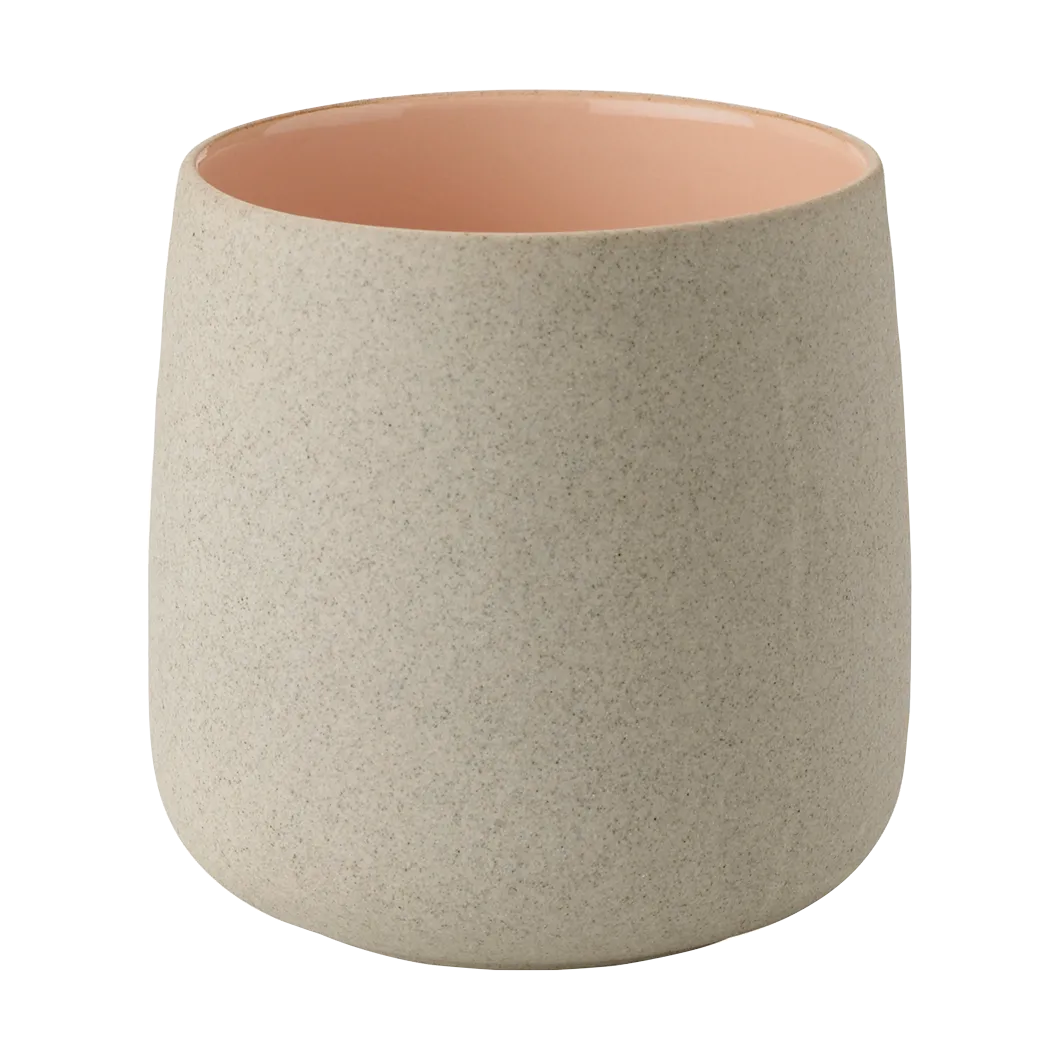 2 Tazas Emma 22 cl, Rose Stelton