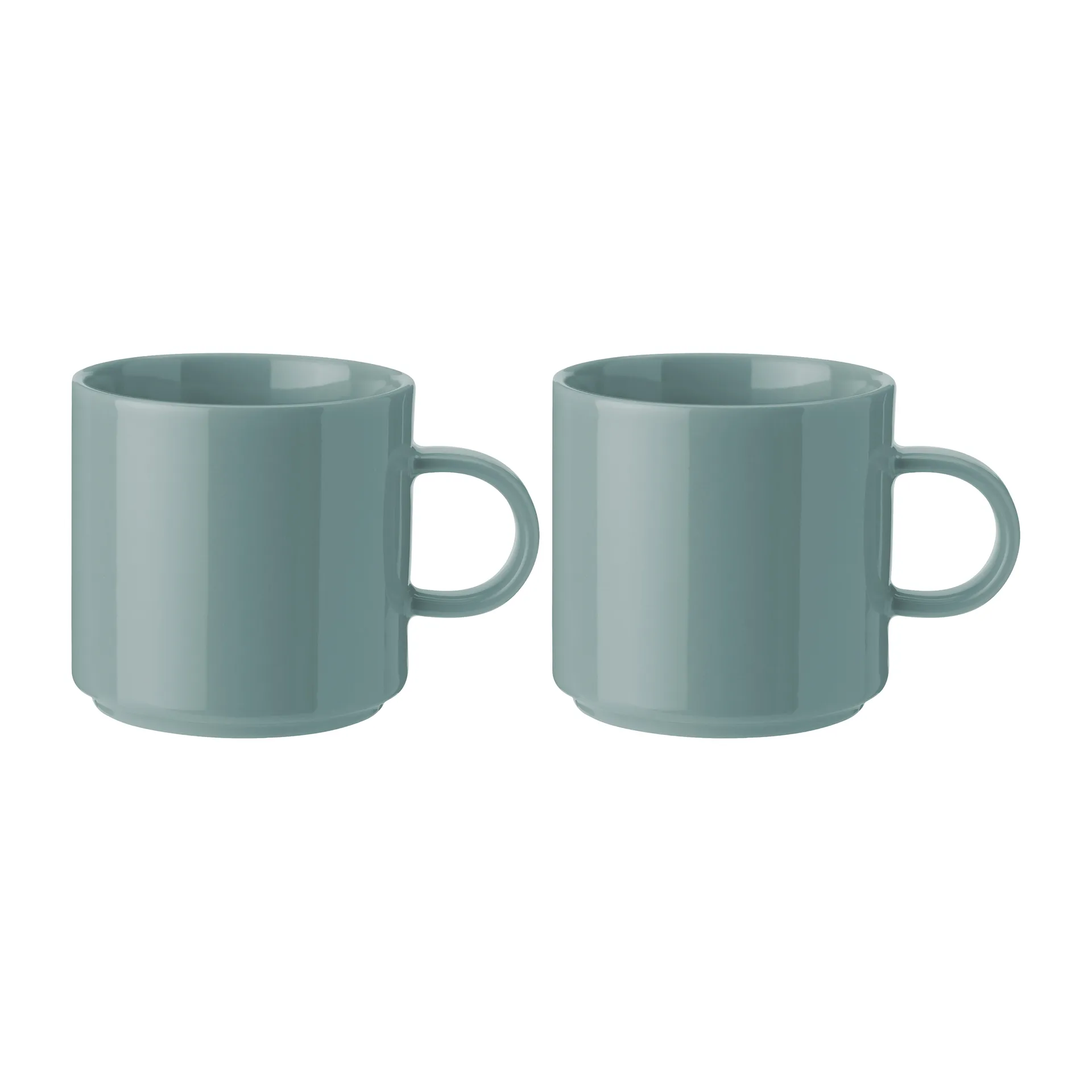 2 Tazas Stelton 20 cl, Dusty green Stelton