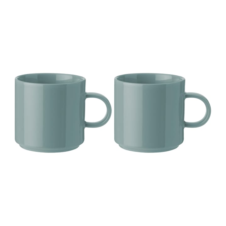 2 Tazas Stelton 20 cl - Dusty green - Stelton