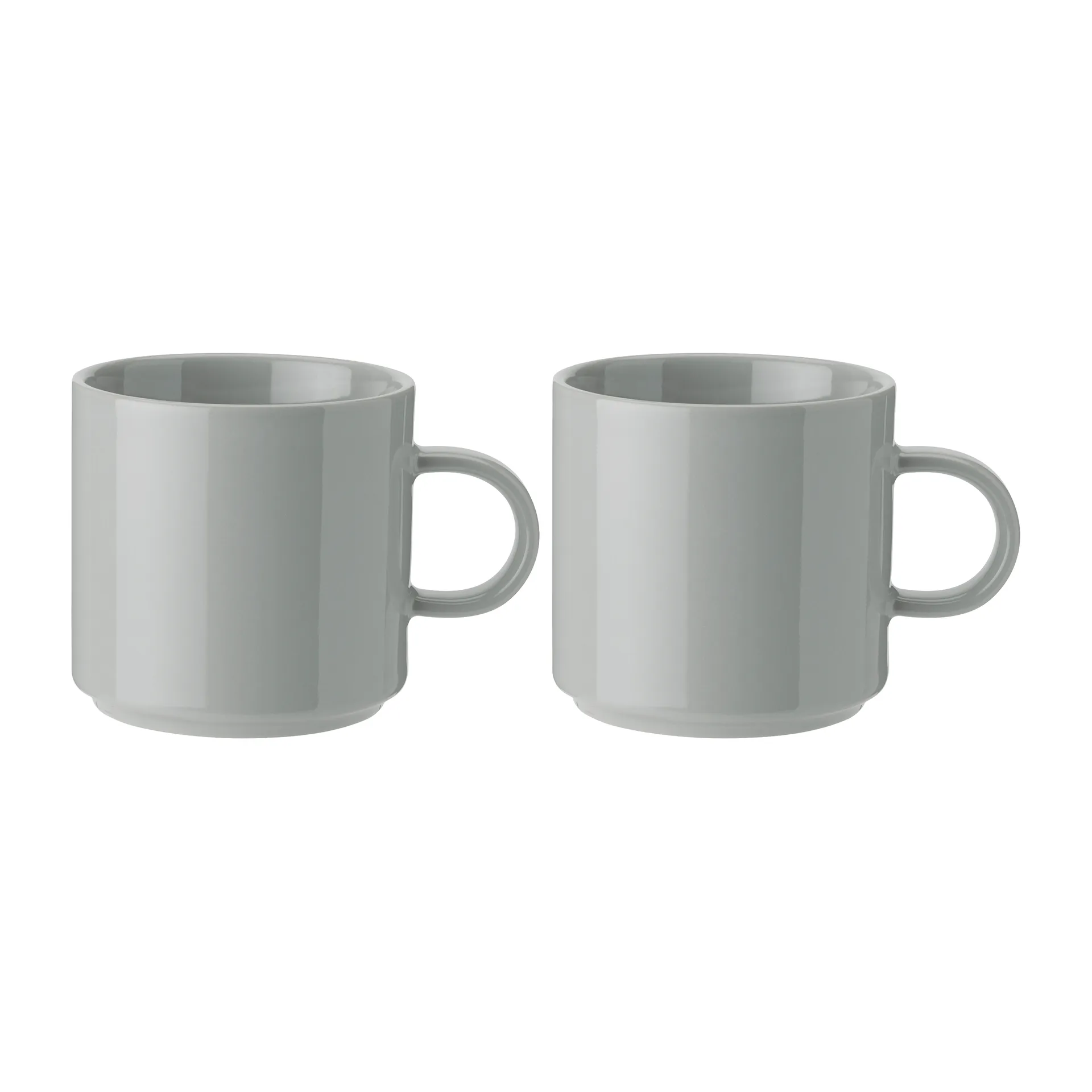 2 Tazas Stelton 20 cl, Light grey Stelton