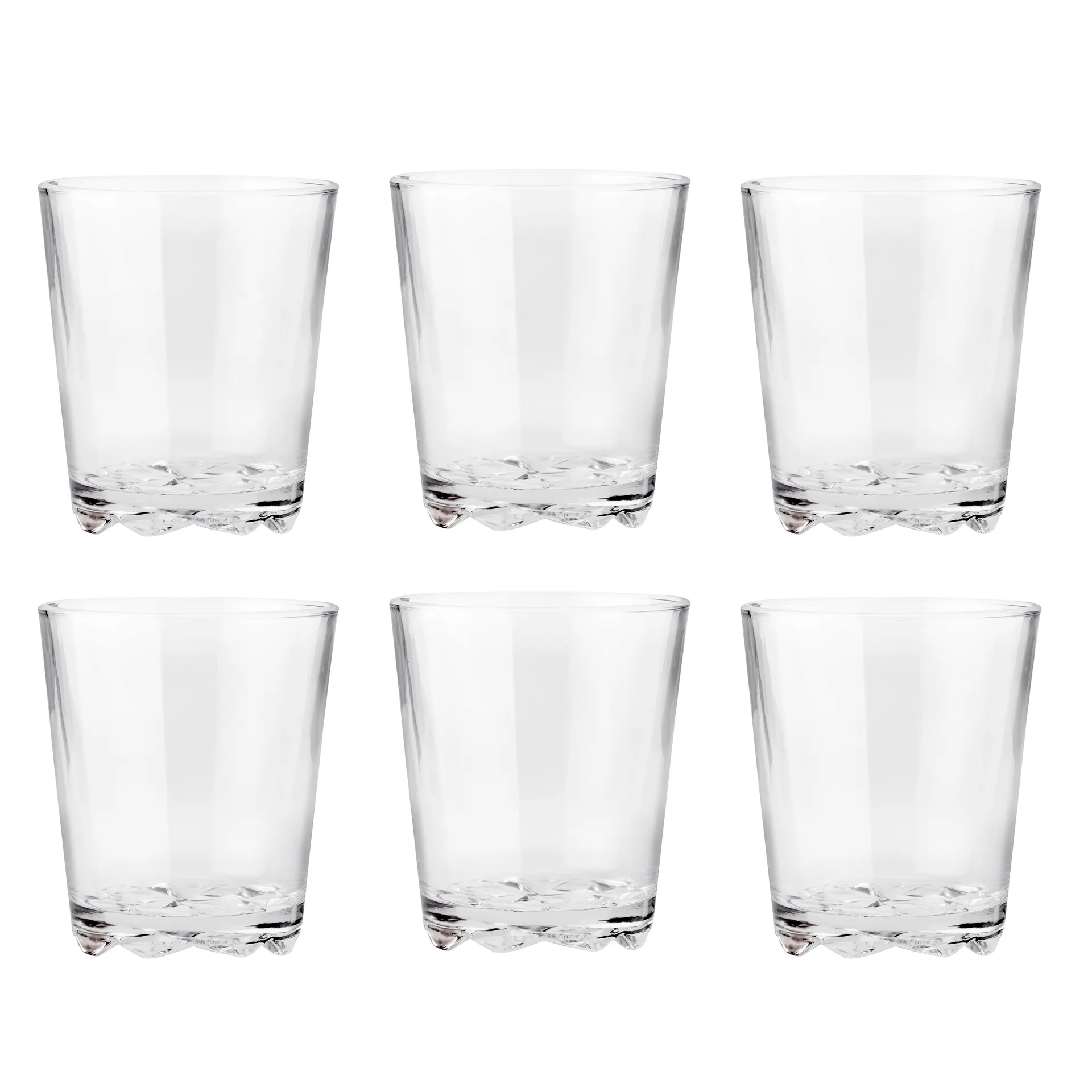 6 Vasos Glacier, 25 cl Stelton