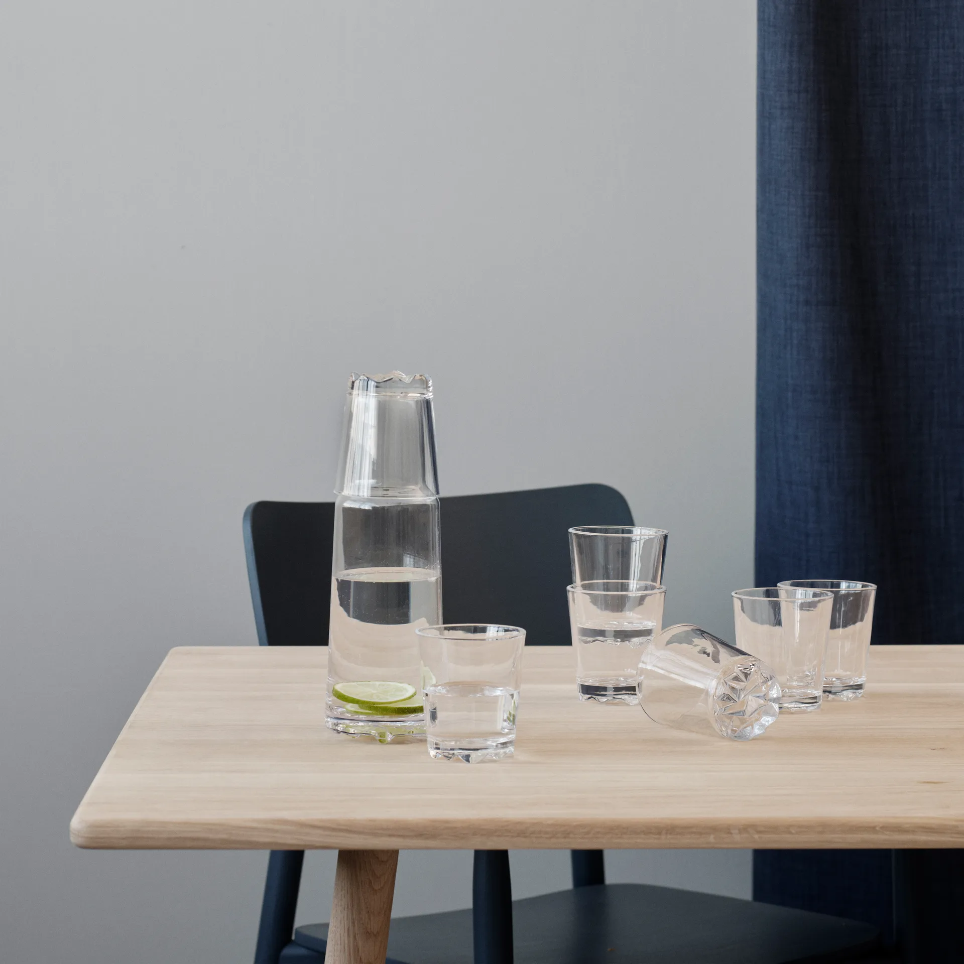 6 Vasos Glacier, 25 cl Stelton