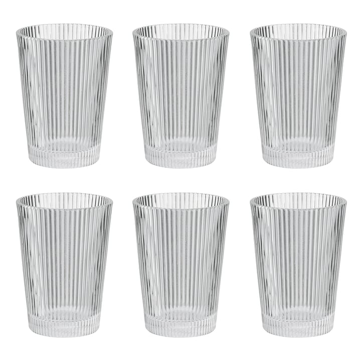 6 Vasos Pilastro - 24 cl - Stelton