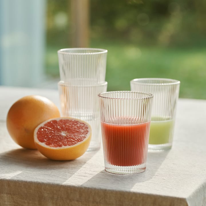 6 Vasos Pilastro, 24 cl Stelton