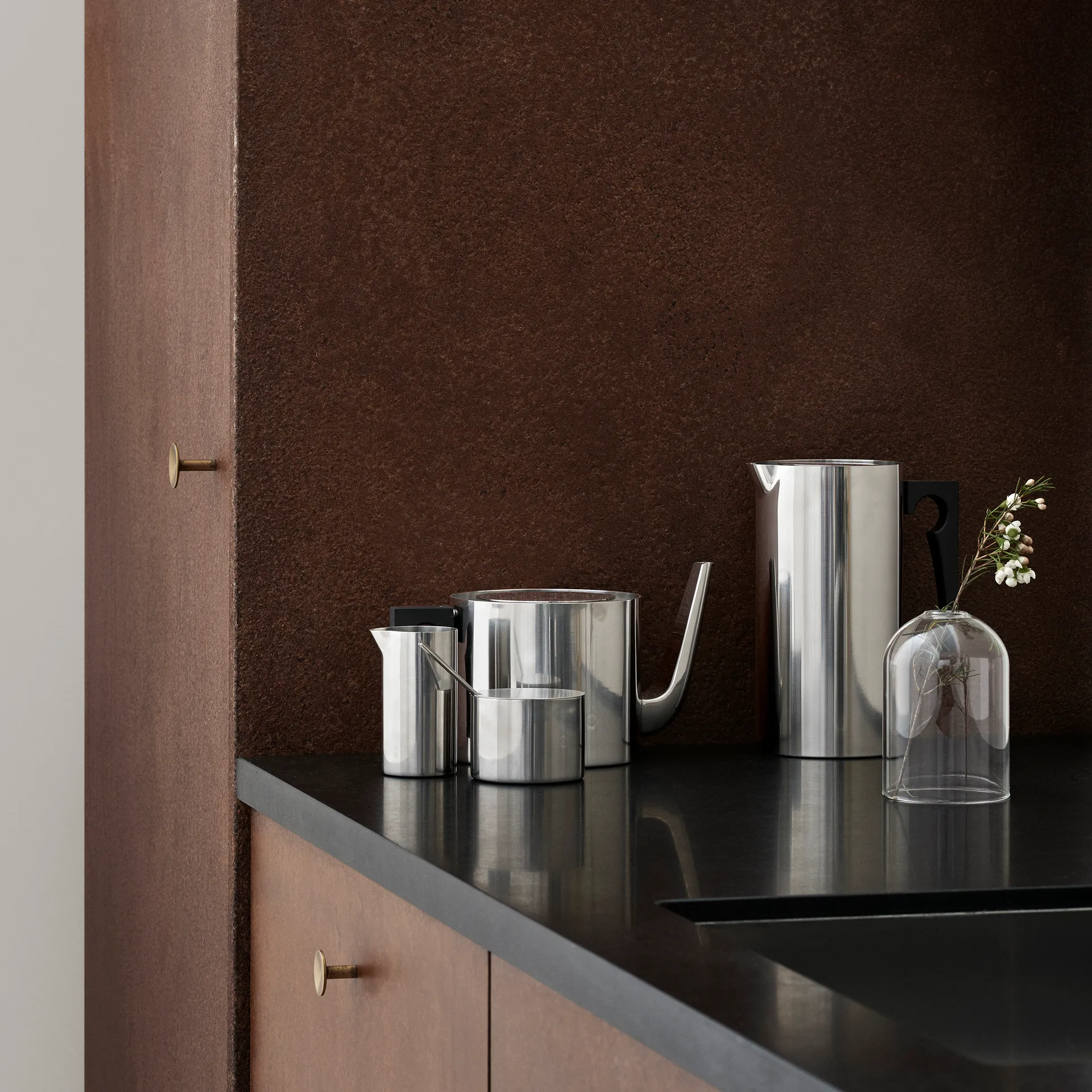 Azucarero AJ cylinda-line, inoxidable Stelton