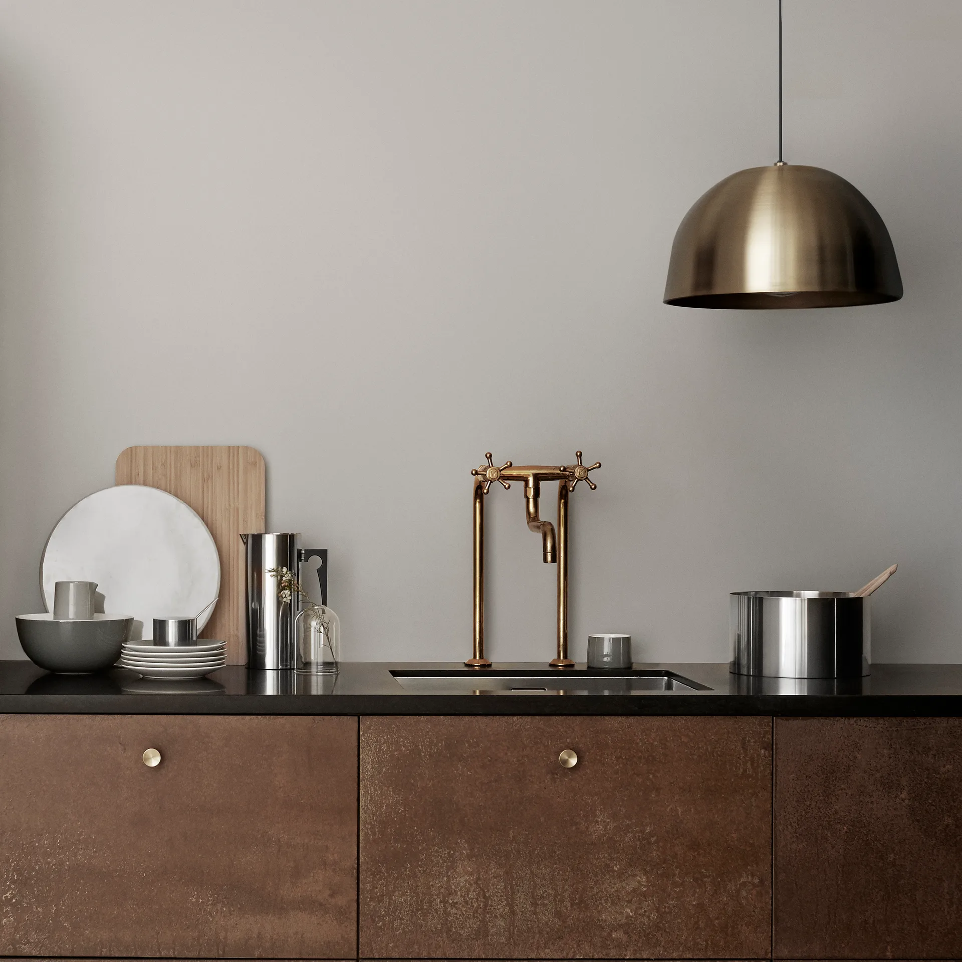 Azucarero AJ cylinda-line, inoxidable Stelton