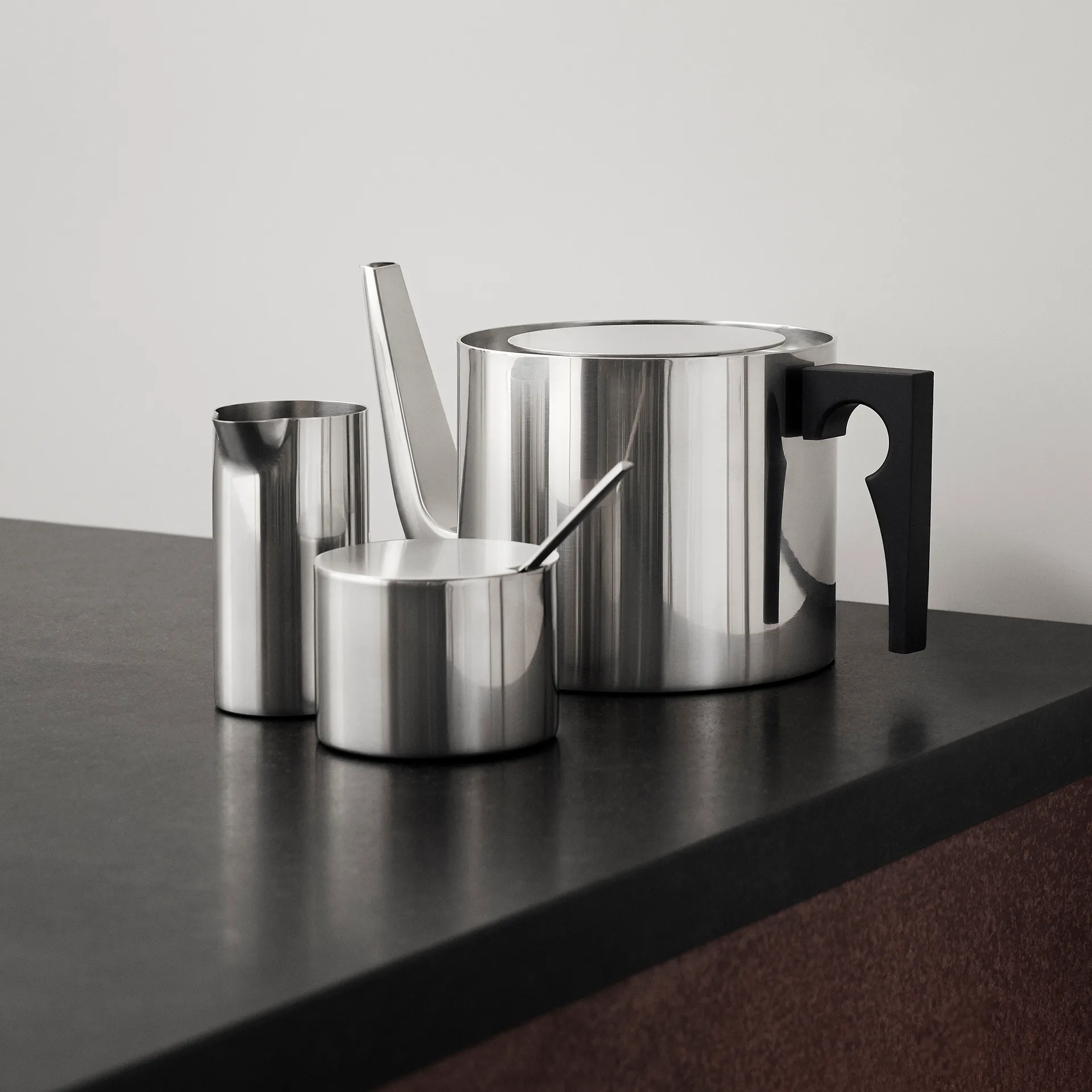 Azucarero AJ cylinda-line, inoxidable Stelton