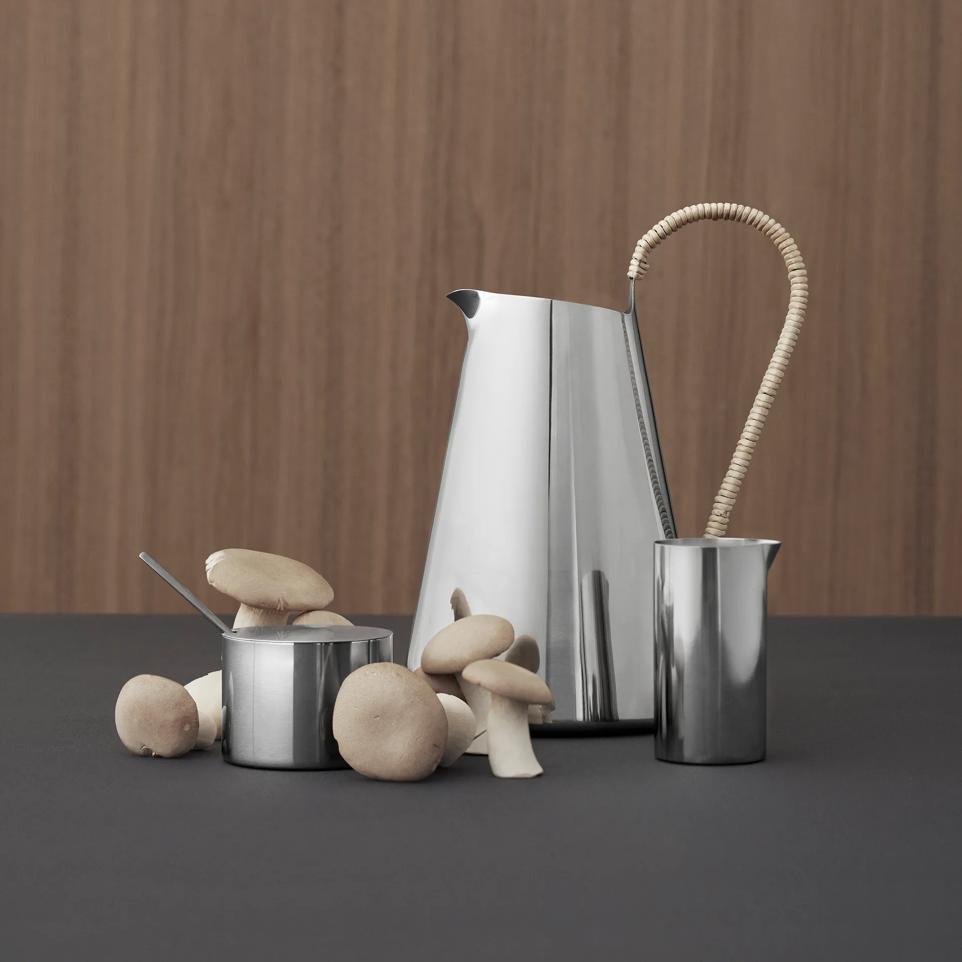 Azucarero AJ cylinda-line, inoxidable Stelton