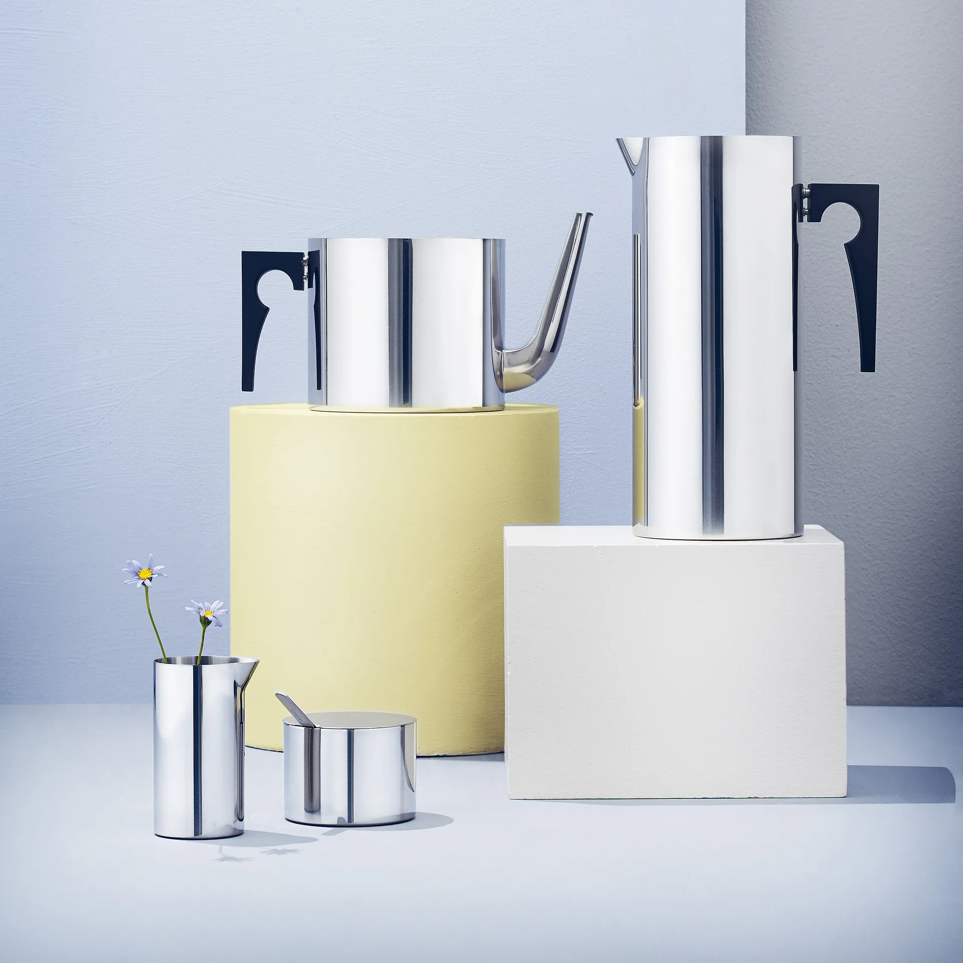 Azucarero AJ cylinda-line, inoxidable Stelton