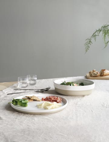 Bandeja Agnes Ø30 cm - Sand-blanco - Stelton
