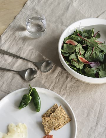 Bandeja Agnes Ø30 cm - Sand-blanco - Stelton