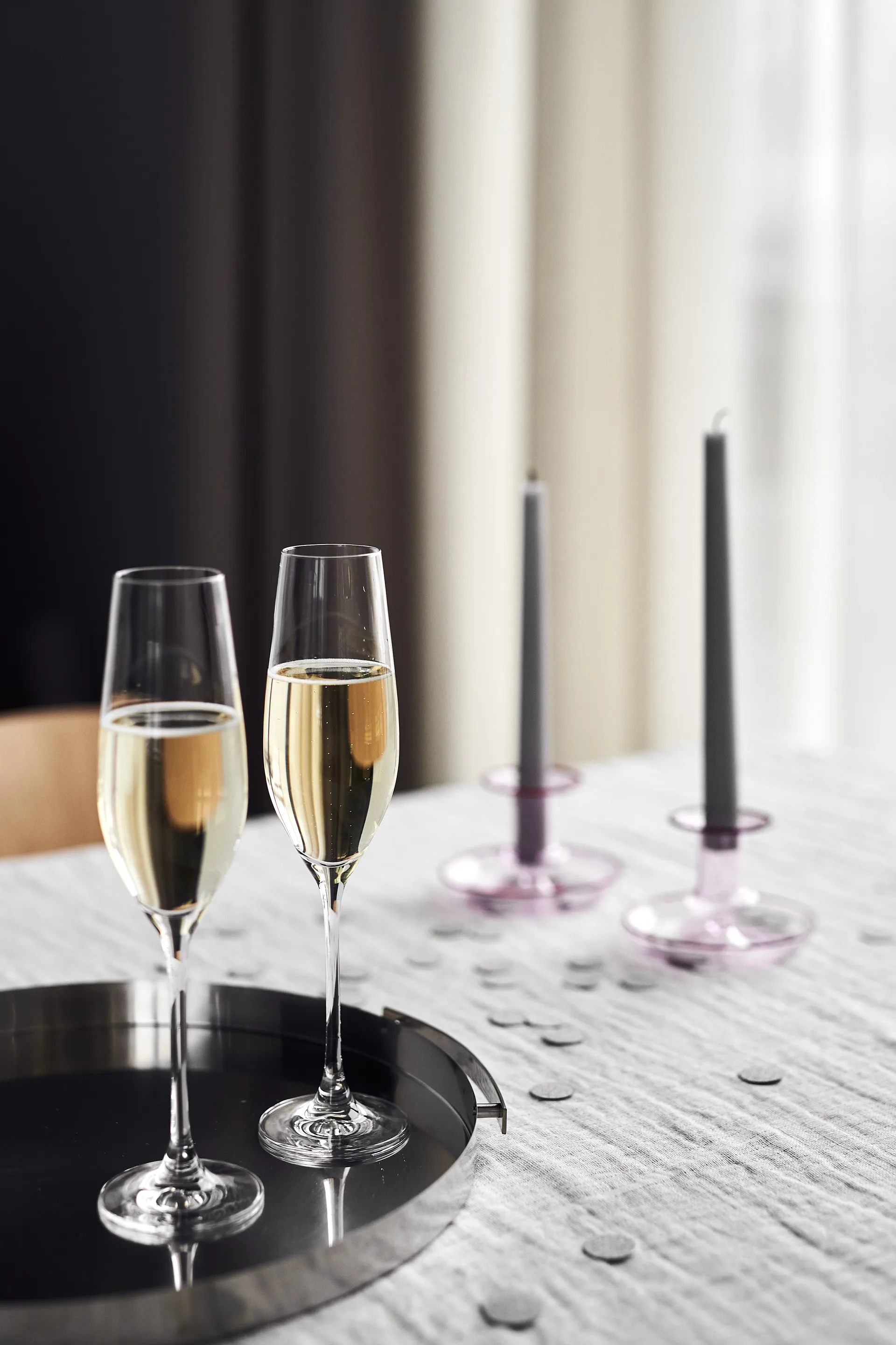 Bandeja de servir AJ cylinda-line, acero inoxidable Stelton