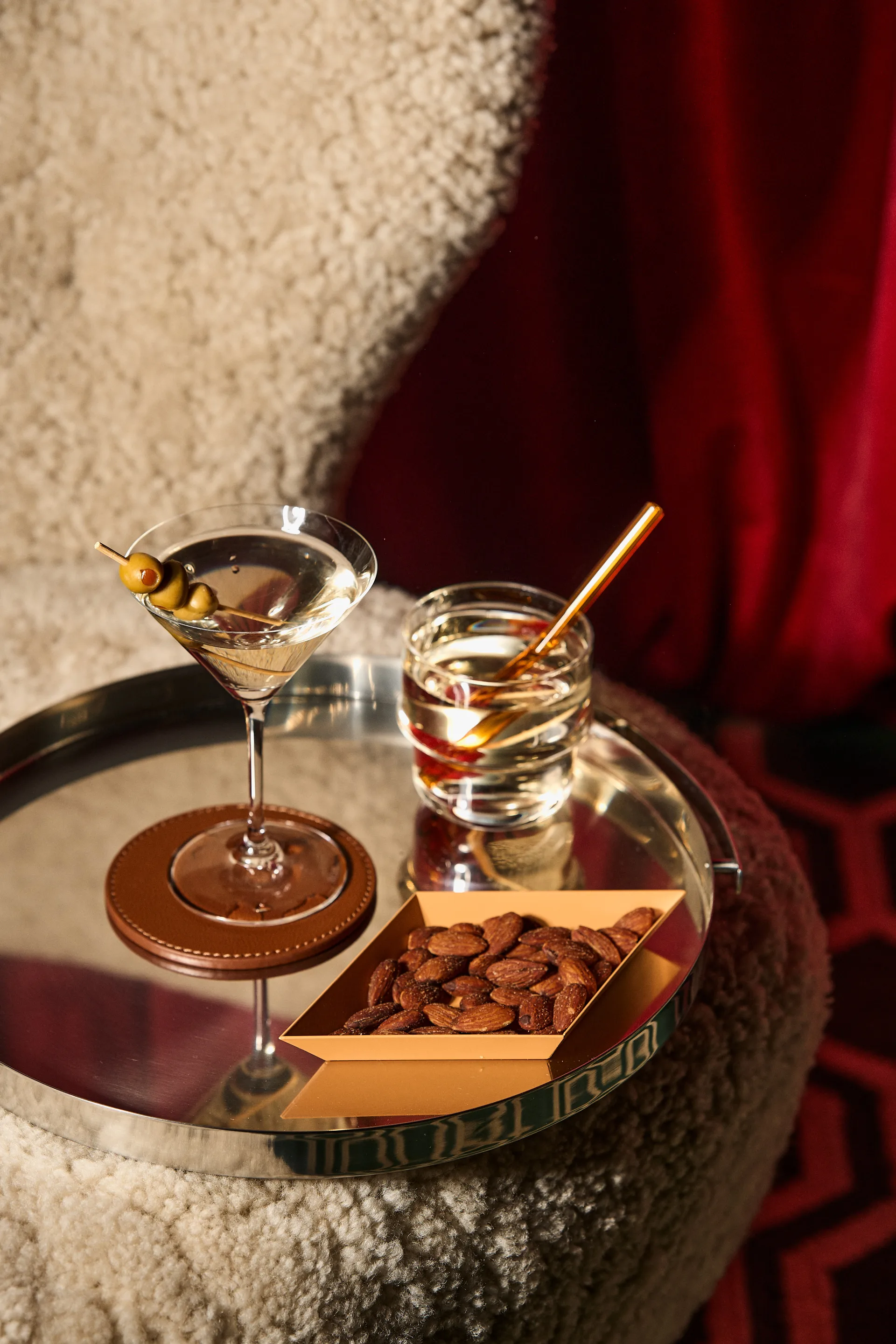 Bandeja de servir AJ cylinda-line, acero inoxidable Stelton