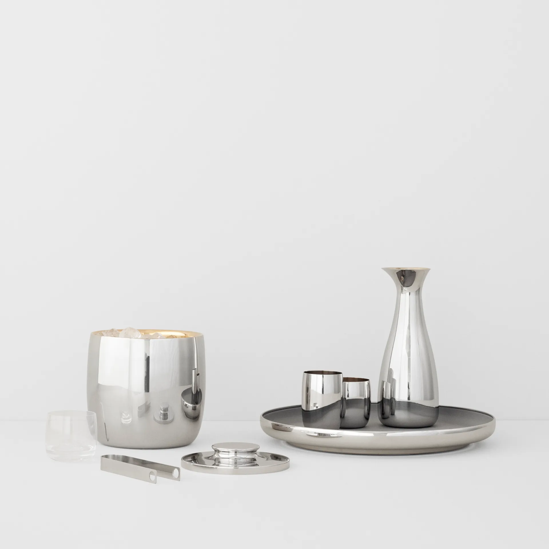 Bandeja Foster Ø 40 cm, acero inoxidable Stelton