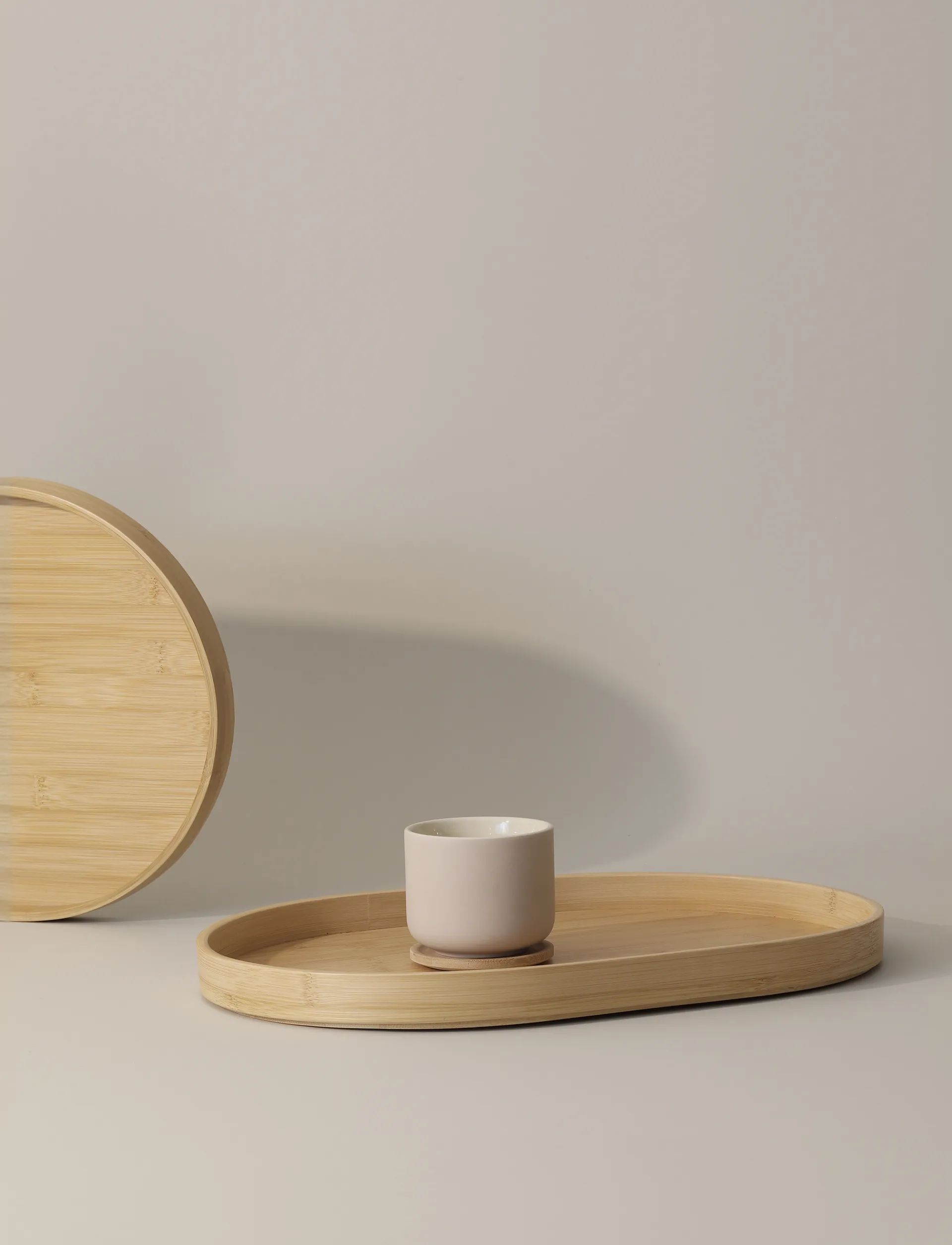 Bandeja Theo 28,5x40,5 cm, Bamboo Stelton
