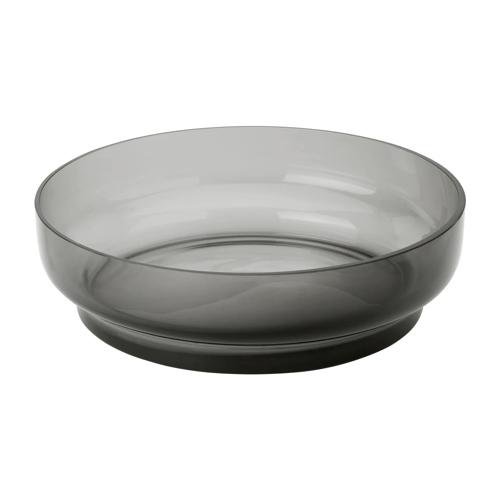 Bol para servir Hoop, Smoke (gris) Stelton