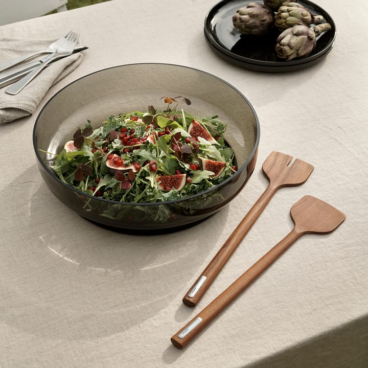 Bol para servir Hoop, Smoke (gris) Stelton