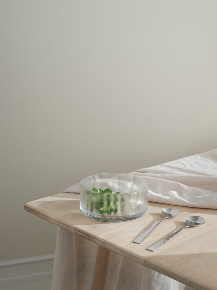 Bol para servir Pilastro Ø21 cm, Clear Stelton