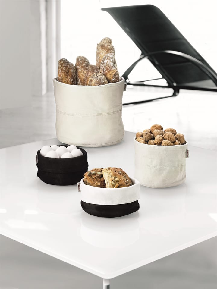 Bolsa panera Stelton, arena-negro Stelton