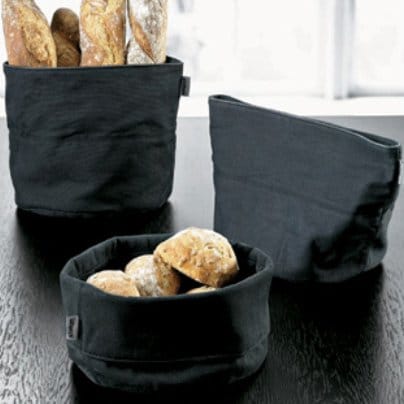 Bolsa panera Stelton - arena-negro - Stelton