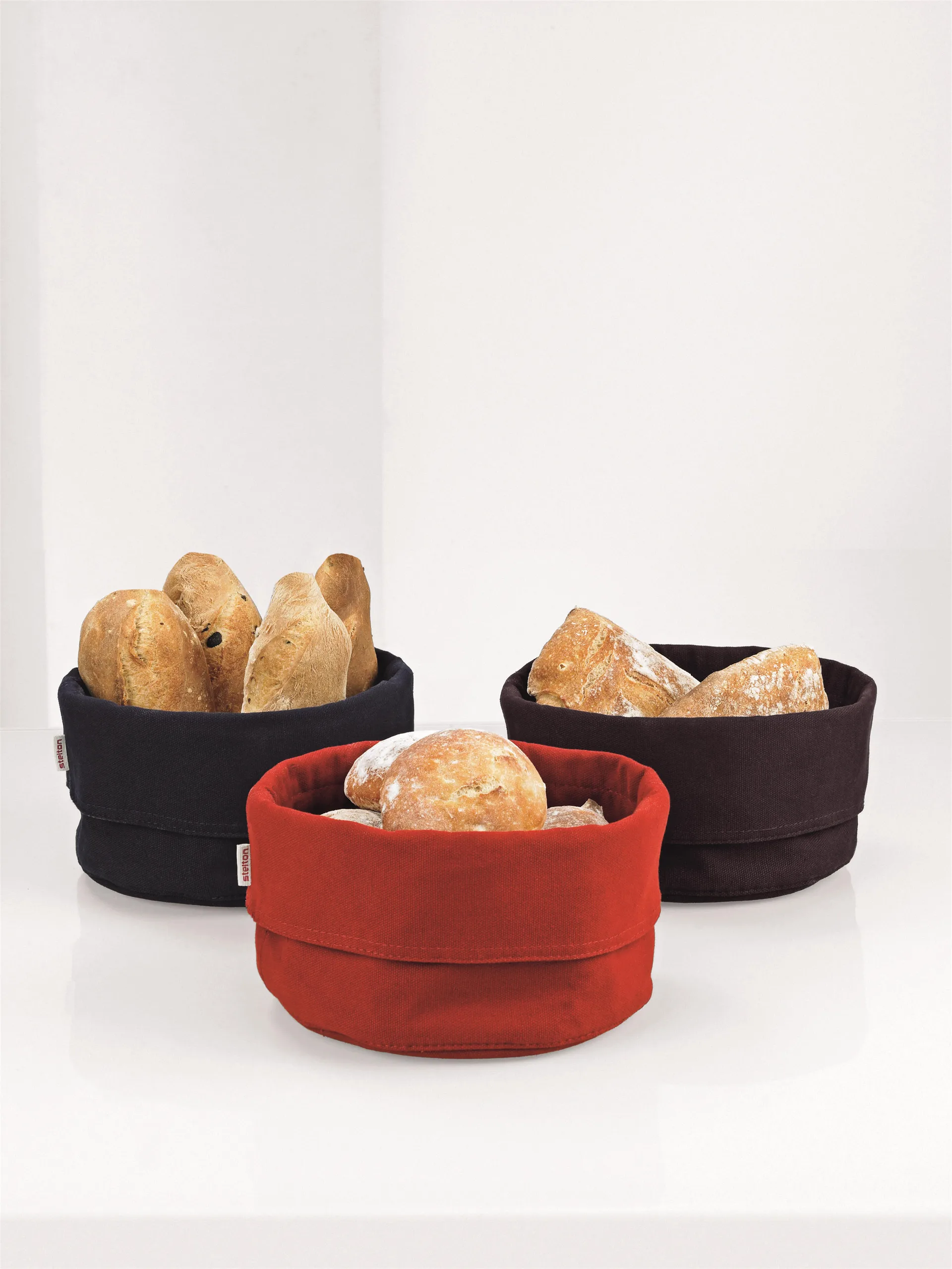 Bolsa panera Stelton, negro-negro Stelton