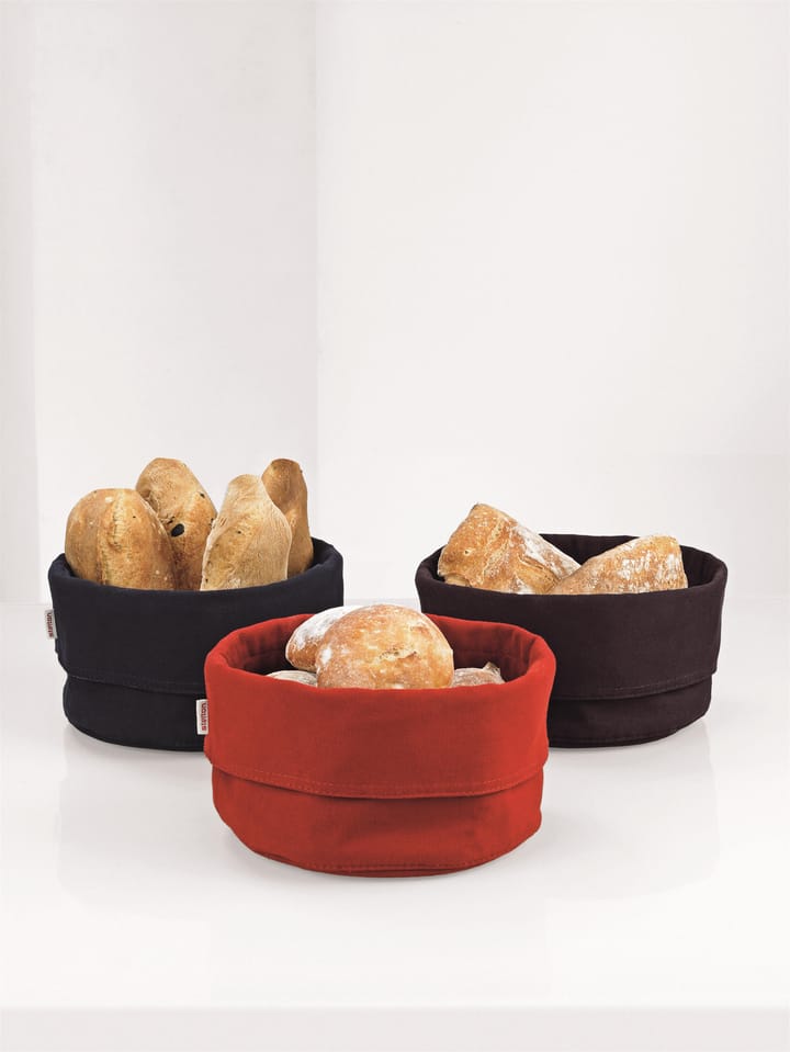 Bolsa panera Stelton, negro-negro Stelton