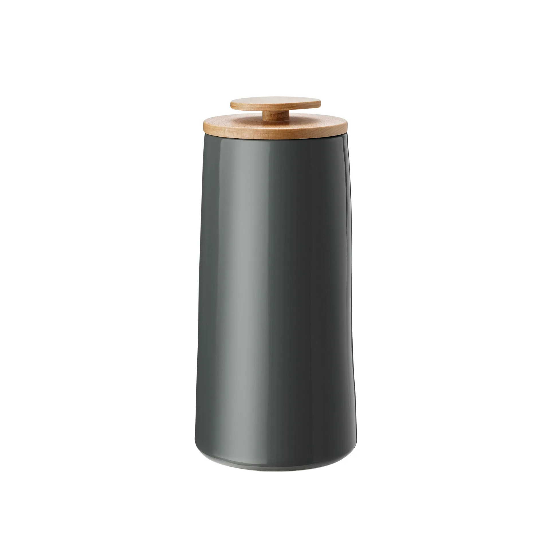 Bote Emma 1,2 l, gris oscuro Stelton
