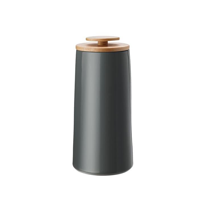 Bote Emma 1,2 l - gris oscuro - Stelton