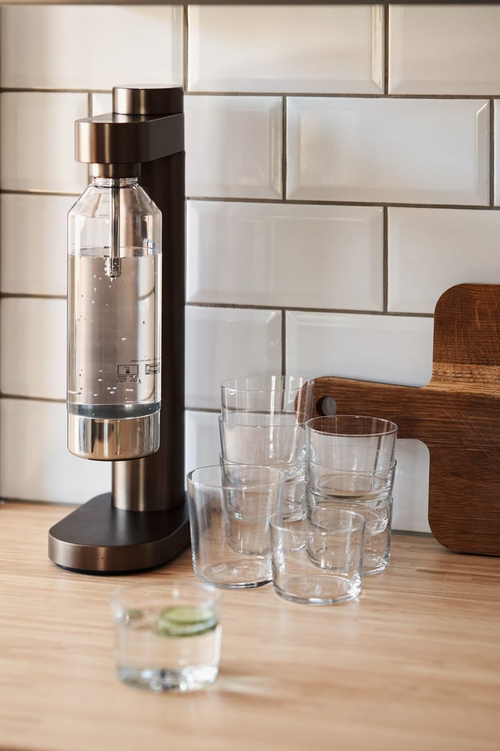 Botella para carbonatador de agua Brus 1,15 l, Steel Stelton