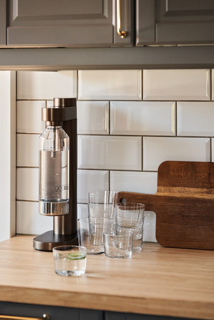 Botella para carbonatador de agua Brus 1,15 l, Steel Stelton