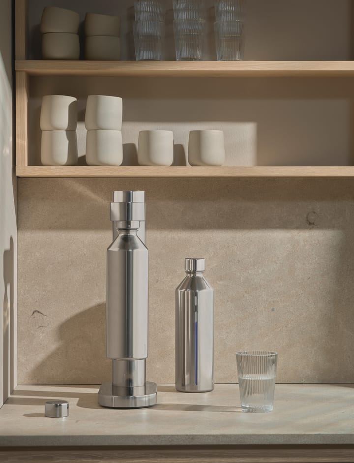 Botella para gasificador Brus 1,2 L, Steel Stelton