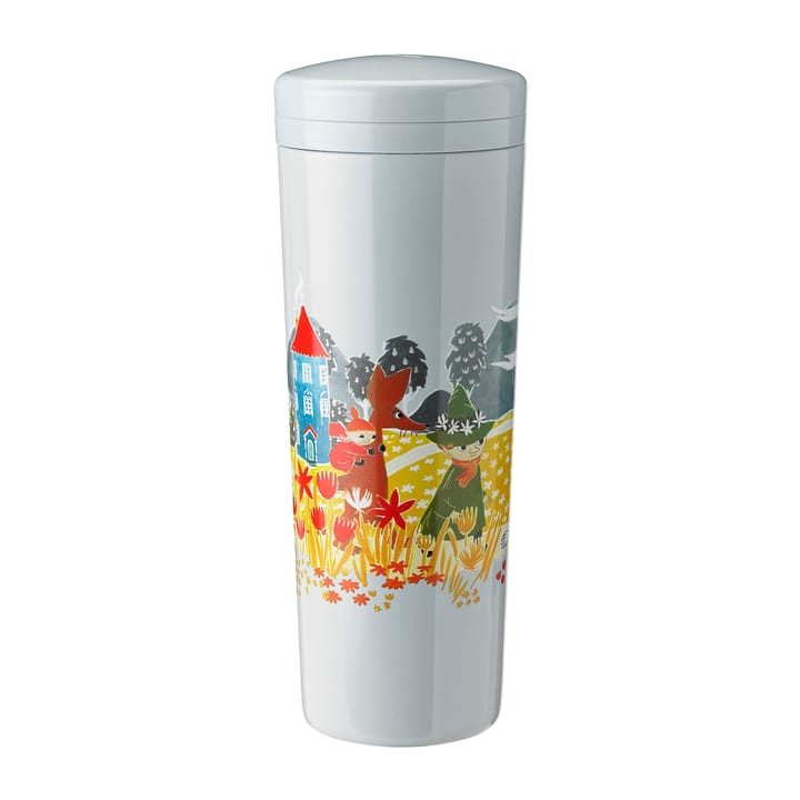 Botella termo Carrie 0,5 L - Moomin sky - Stelton