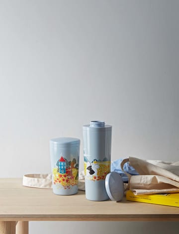 Botella termo Carrie 0,5 L - Moomin sky - Stelton