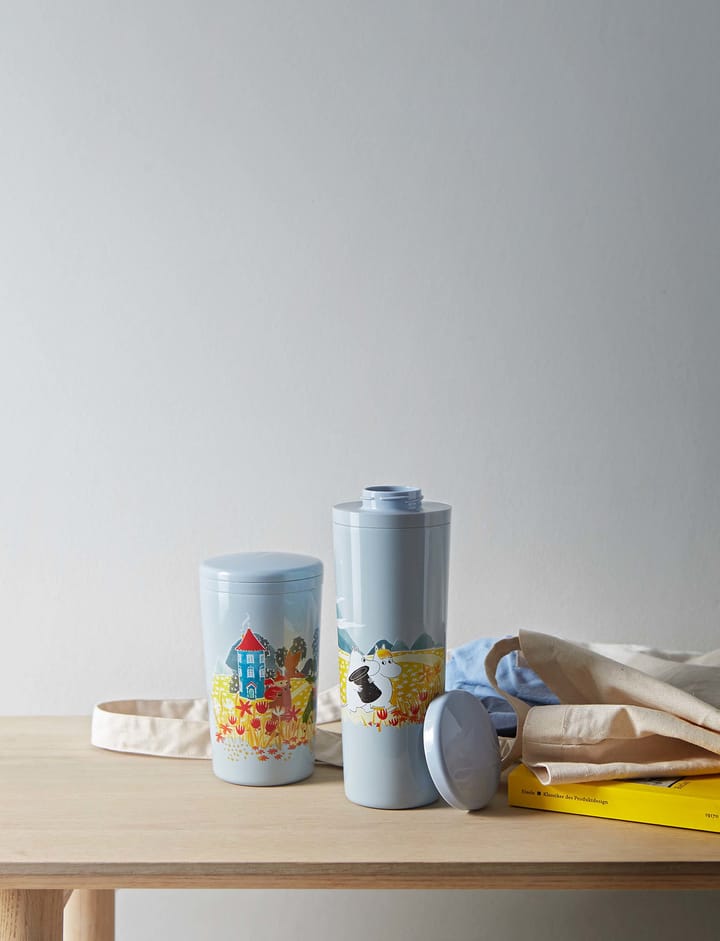 Botella termo Carrie 0,5 L, Moomin sky Stelton