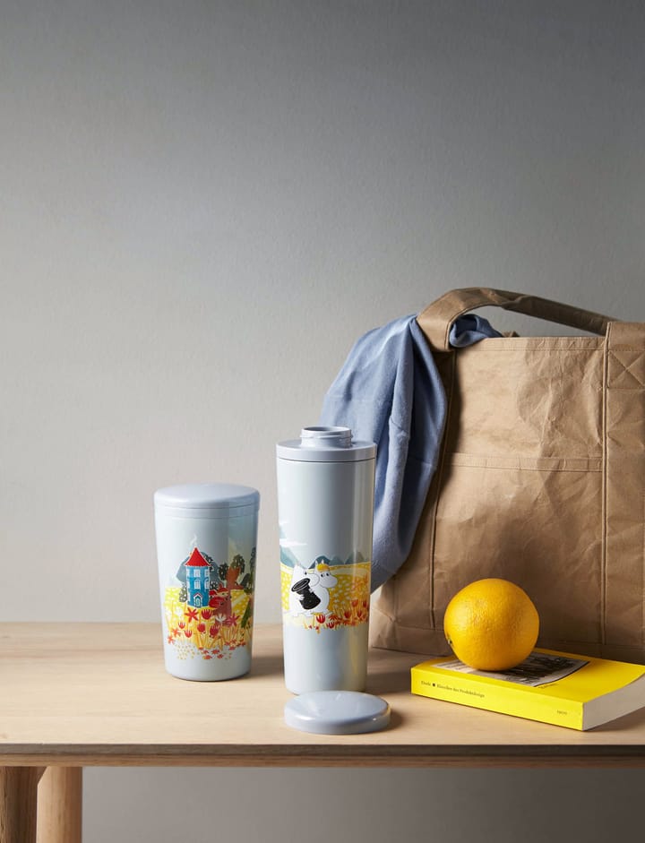Botella termo Carrie 0,5 L, Moomin sky Stelton