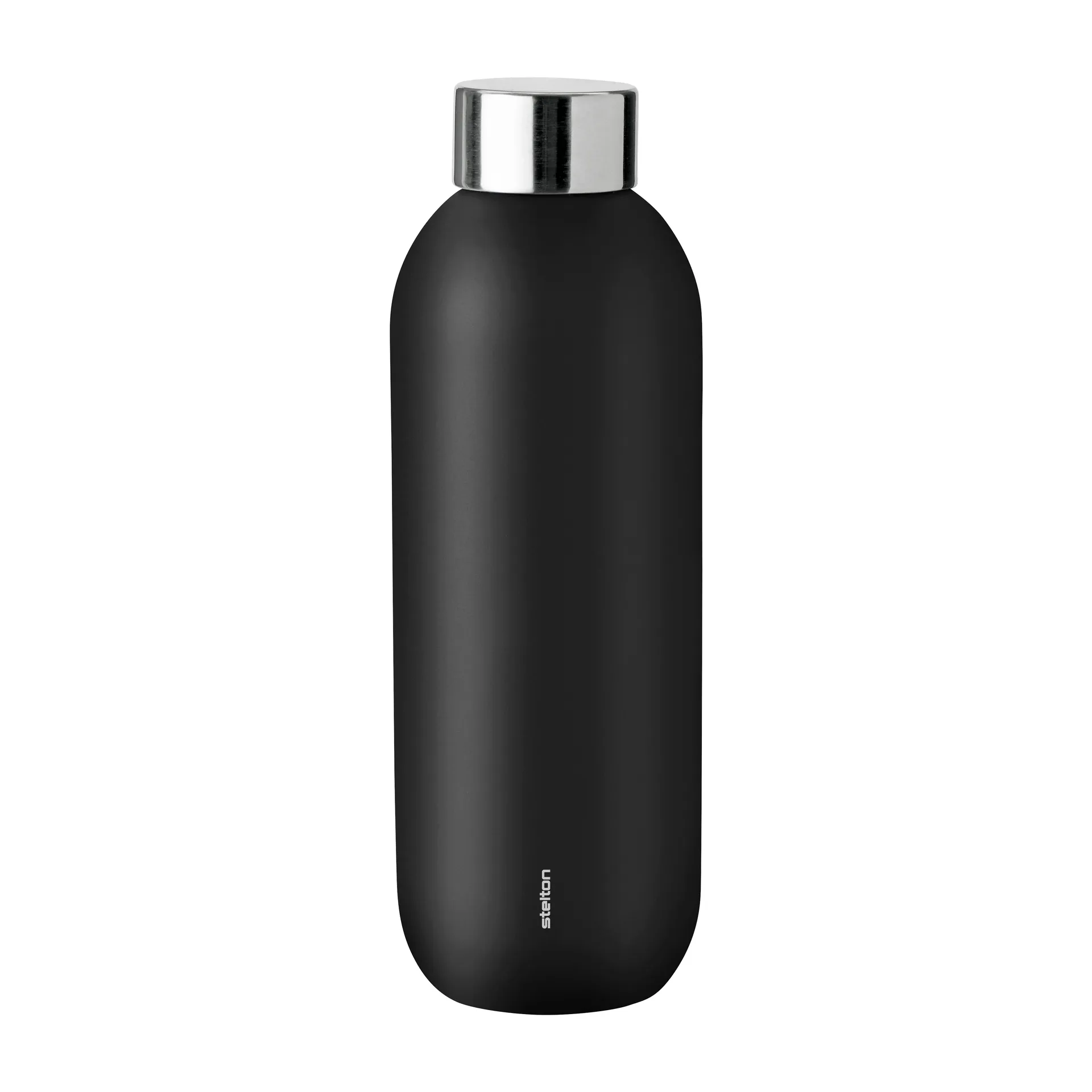 Botella termo Keep Cool 0,6 l, Black (negro) Stelton