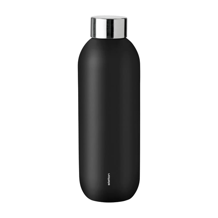Botella termo Keep Cool 0,6 l - Black (negro) - Stelton