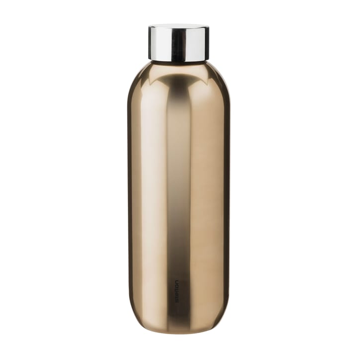 Botella termo Keep Cool 0,6 l - Dark gold - Stelton