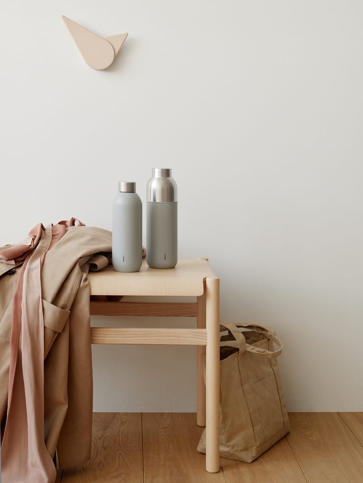 Botella termo Keep Cool 0,6 l, Light grey Stelton