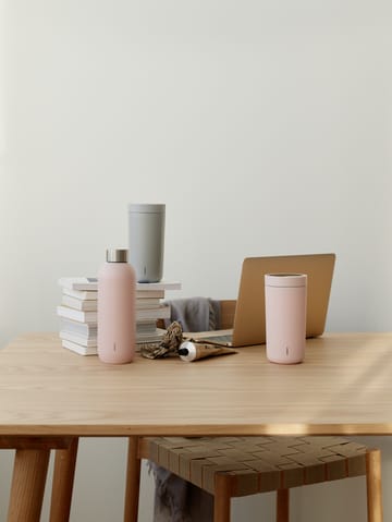 Botella termo Keep Cool 0,6 l - Soft rose - Stelton