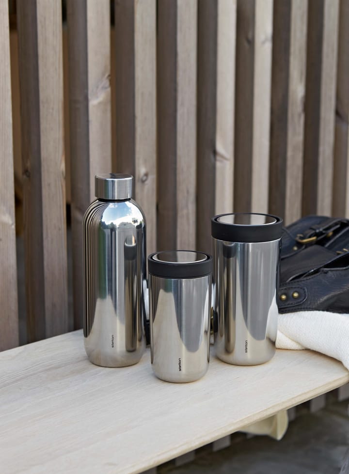 Botella termo Keep Cool 0,6 l, Steel Stelton