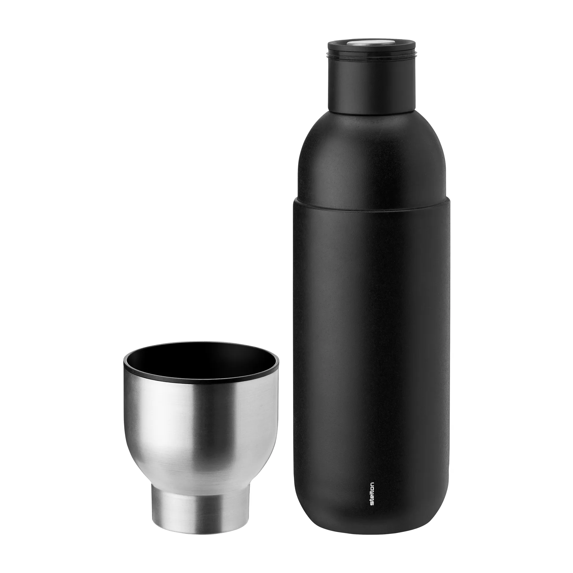 Botella termo Keep Warm 0,75 L, Black Stelton
