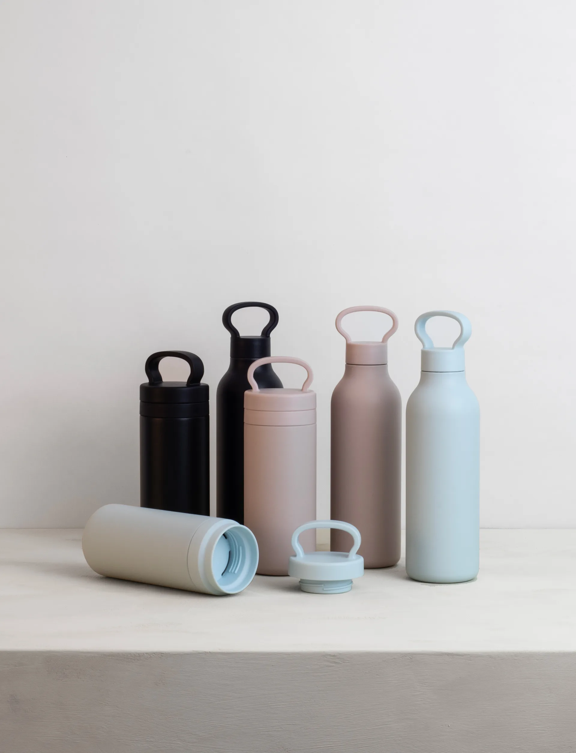Botella termo Tabi 0,55 L, Black Stelton