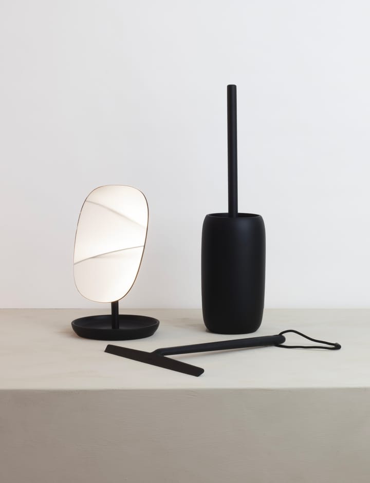 Cabeza de cepillo de inodoro Fjord, Black Stelton