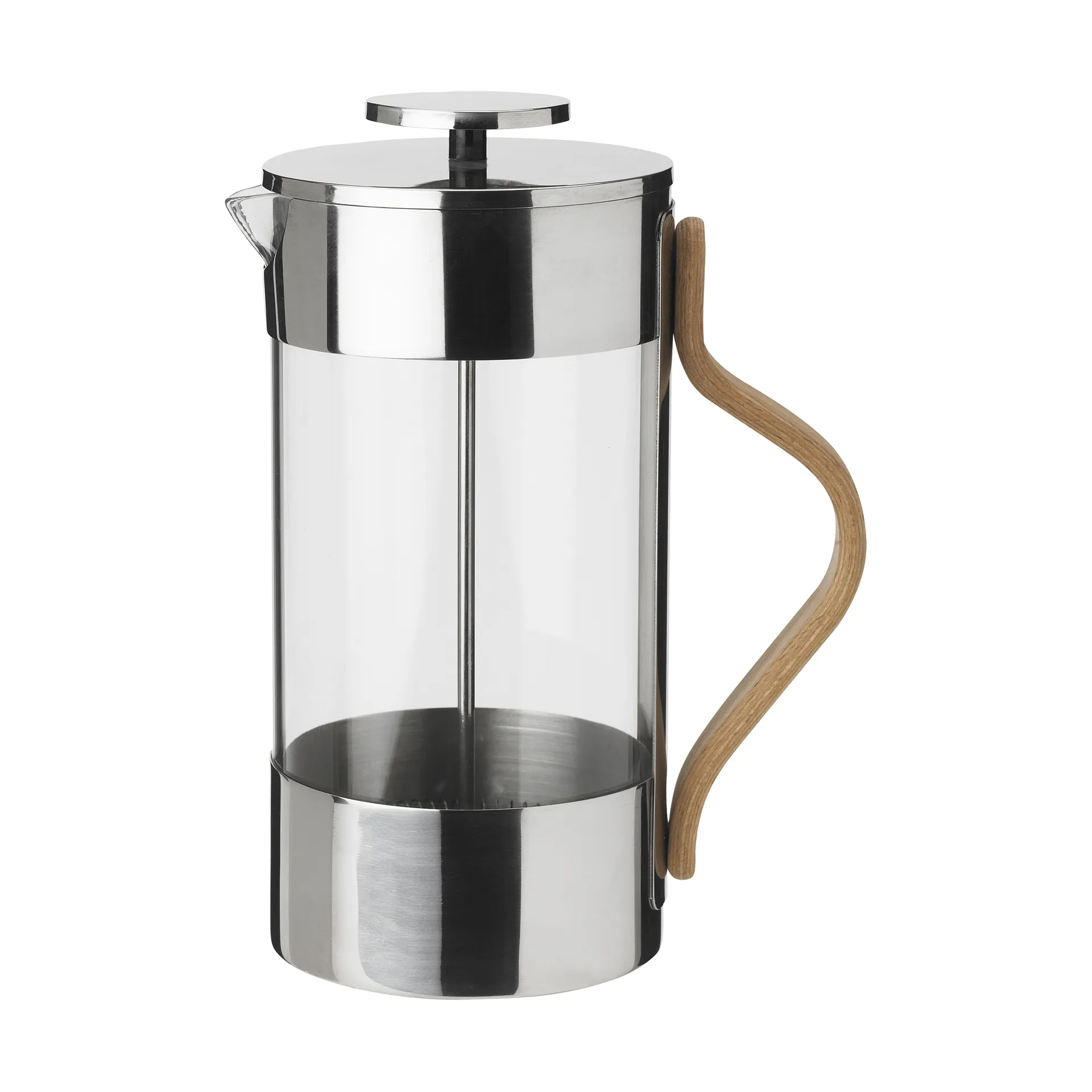 Cafetera de émbolo Emma, 1 L, Acero Stelton