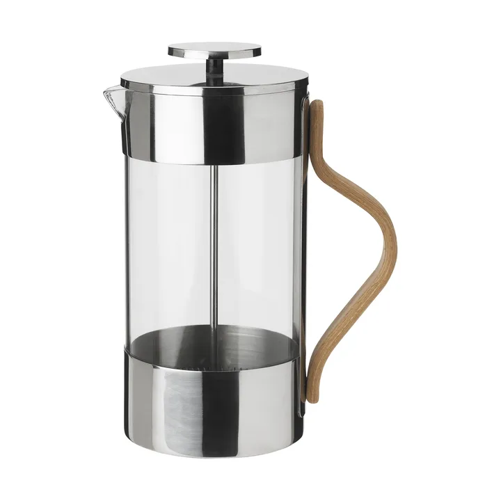 Cafetera de émbolo Emma, 1 L - Acero - Stelton