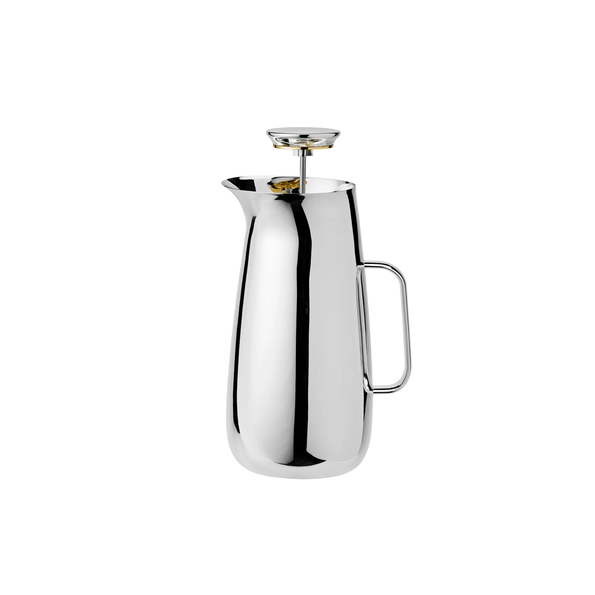 Cafetera de émbolo Foster 1 l, acero inoxidable Stelton