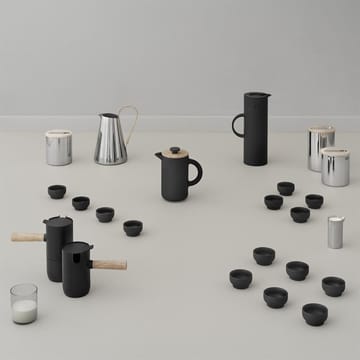 Cafetera de émbolo Theo - negro - Stelton
